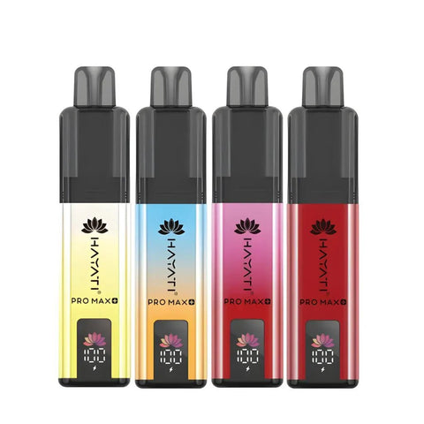 Hayati Pro Max Plus 6k Vape Box of 5 - Vaperdeals