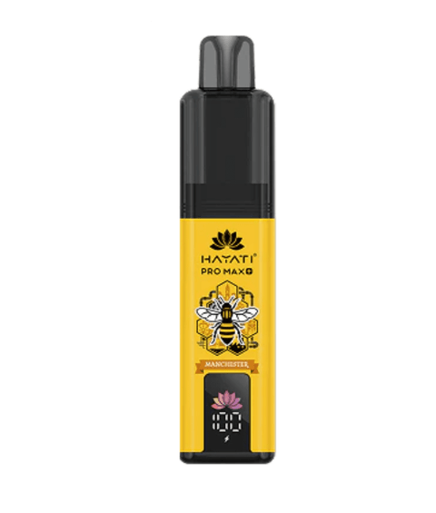 Hayati Pro Max Plus Manchester Bee Edition | Box o f 5 - Vaperdeals