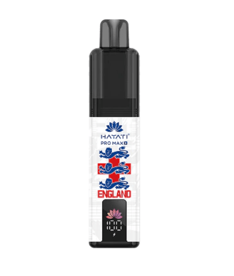 Hayati Pro Max Plus World Cup Edition (ENGLAND) | 5Packs - Vaperdeals