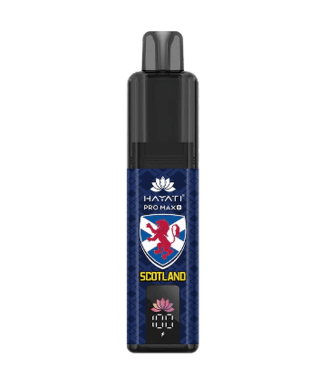 Hayati Pro Max Plus World Cup Edition (SCOTLAND) | 5Packs - Vaperdeals