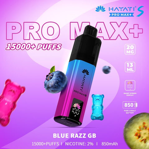 Hayati Pro Max S Plus 15K Pod Vape Kit - Vaperdeals
