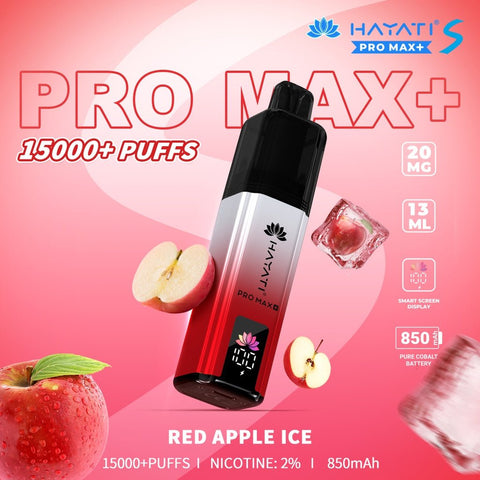 Hayati Pro Max S Plus 15K Pod Vape Kit - Vaperdeals