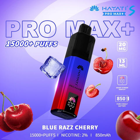 Hayati Pro Max S Plus 15K Pod Vape Kit - Vaperdeals