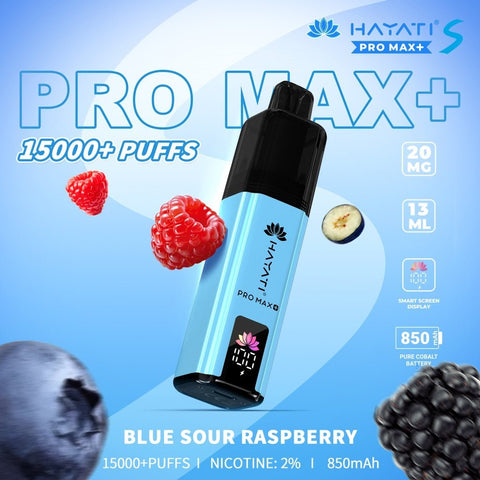 Hayati Pro Max S Plus 15K Pod Vape Kit - Vaperdeals