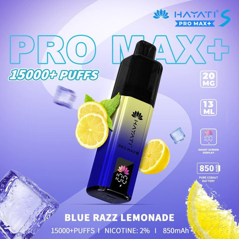 Hayati Pro Max S Plus 15K Pod Vape Kit - Vaperdeals