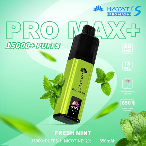 Hayati Pro Max S Plus 15K Pod Vape Kit - Vaperdeals