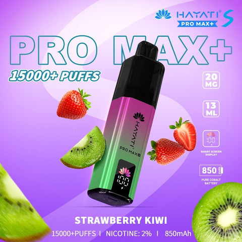 Hayati Pro Max S Plus 15K Pod Vape Kit - Vaperdeals