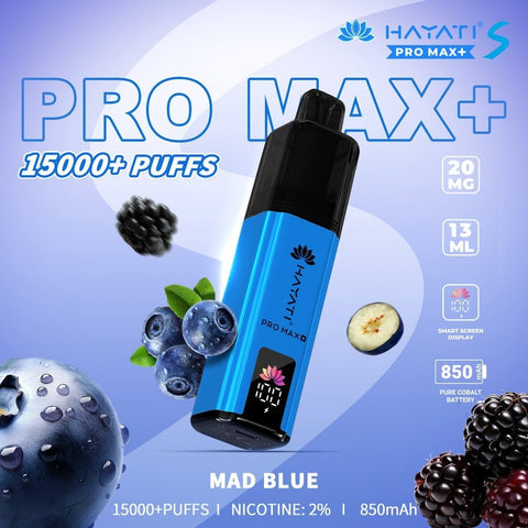 Hayati Pro Max S Plus 15K Pod Vape Kit - Vaperdeals