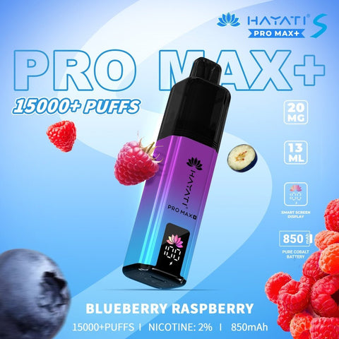 Hayati Pro Max S Plus 15K Pod Vape Kit - Vaperdeals