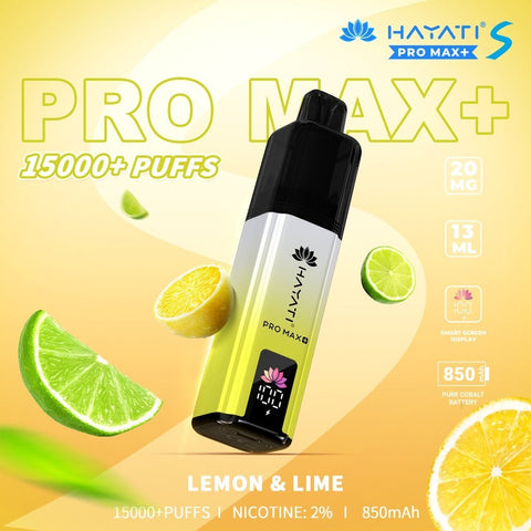 Hayati Pro Max S Plus 15K Pod Vape Kit - Vaperdeals