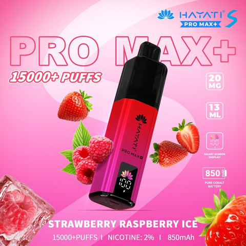 Hayati Pro Max S Plus 15K Pod Vape Kit - Vaperdeals
