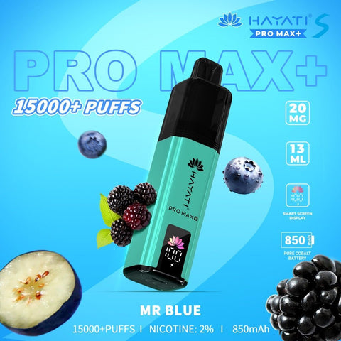 Hayati Pro Max S Plus 15K Pod Vape Kit - Vaperdeals