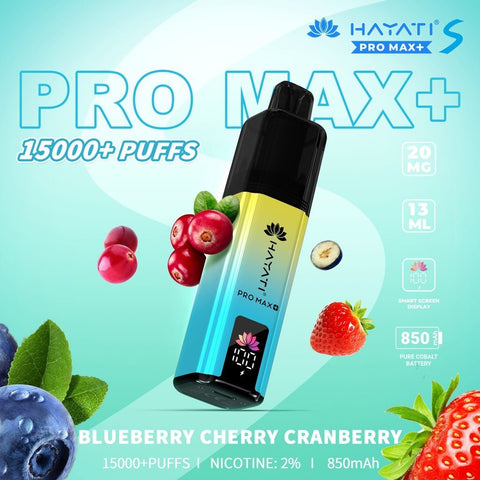 Hayati Pro Max S Plus 15K Pod Vape Kit - Vaperdeals