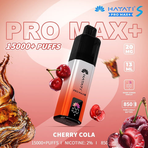 Hayati Pro Max S Plus 15K Pod Vape Kit - Vaperdeals