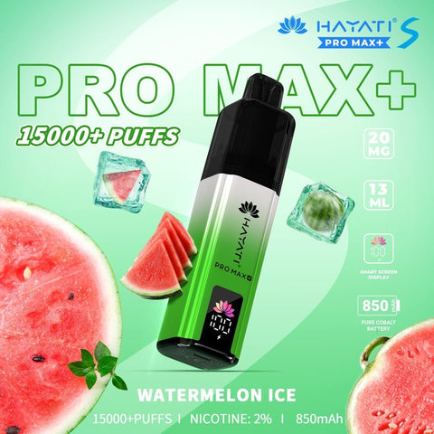Hayati Pro Max S Plus 15K Pod Vape Kit - Vaperdeals
