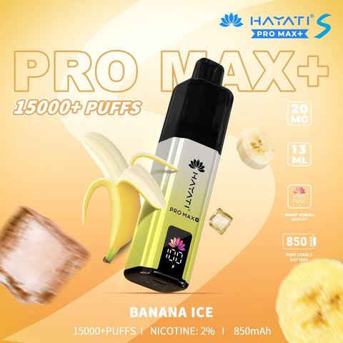 Hayati Pro Max S Plus 15K Pod Vape Kit - Vaperdeals