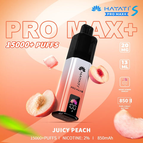 Hayati Pro Max S Plus 15K Pod Vape Kit - Vaperdeals