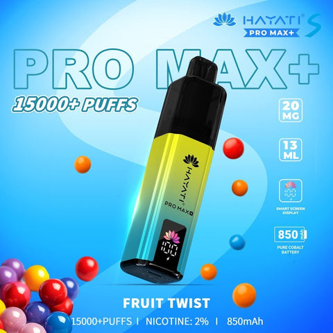 Hayati Pro Max S Plus 15K Pod Vape Kit - Vaperdeals