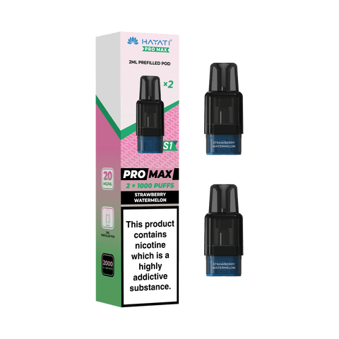 Hayati Pro Max S1 Prefilled Pods Box of 10 - Vaperdeals