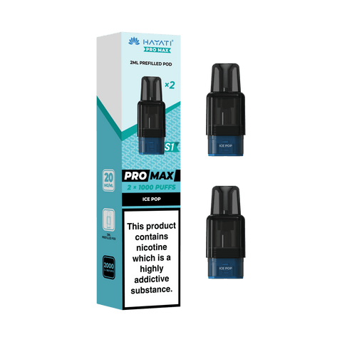 Hayati Pro Max S1 Prefilled Pods Box of 10 - Vaperdeals