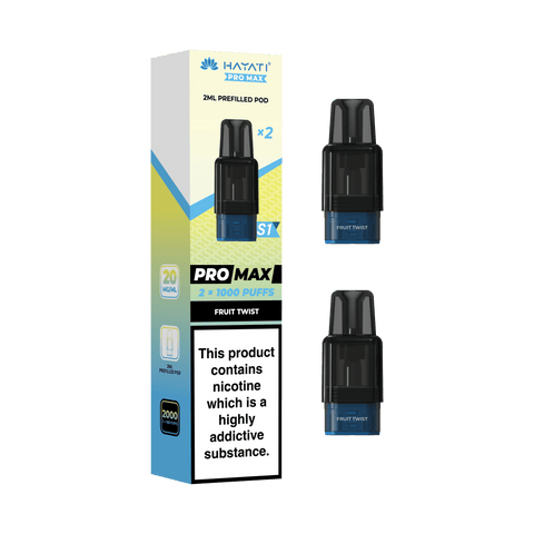 Hayati Pro Max S1 Prefilled Pods Box of 10 - Vaperdeals