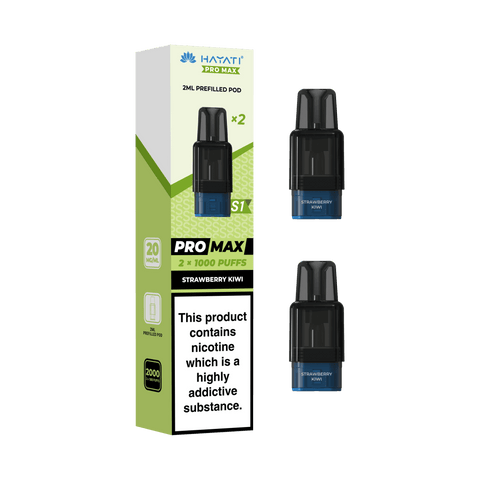 Hayati Pro Max S1 Prefilled Pods Box of 10 - Vaperdeals