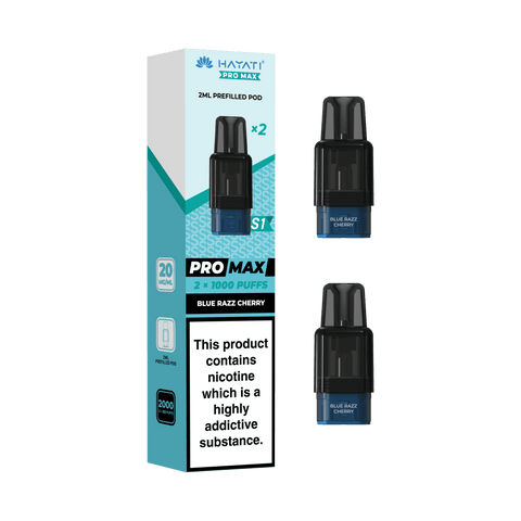 Hayati Pro Max S1 Prefilled Pods Box of 10 - Vaperdeals