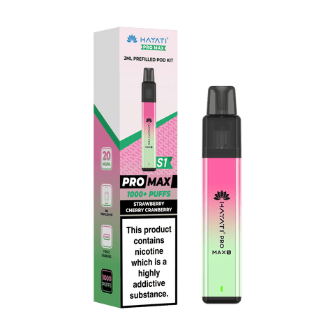 Hayati Pro Max S1 Vape Kit Box of 10 - Vaperdeals