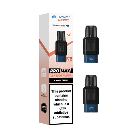 Hayati Pro Max S1 Vape Kit Box of 10 - Vaperdeals
