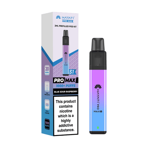 Hayati Pro Max S1 Vape Kit Box of 10 - Vaperdeals