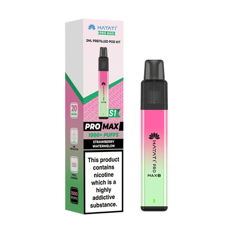 Hayati Pro Max S1 Vape Kit Box of 10 - Vaperdeals