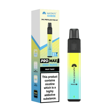 Hayati Pro Max S1 Vape Kit Box of 10 - Vaperdeals