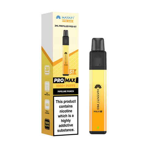 Hayati Pro Max S1 Vape Kit Box of 10 - Vaperdeals
