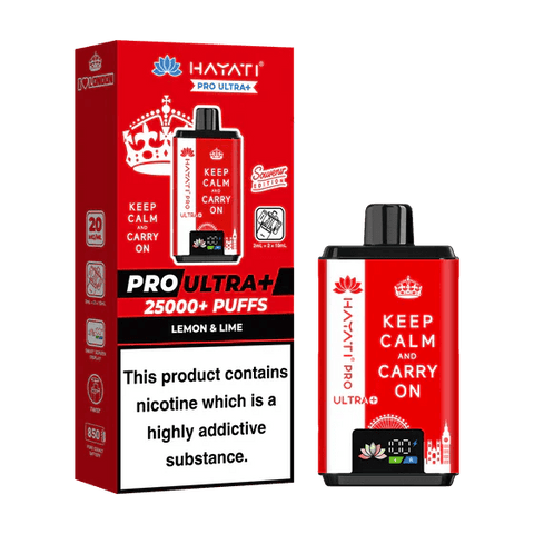 Hayati Pro Ultra + 25k Souvenir Edition Box of 5 - Vaperdeals