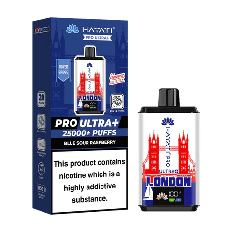Hayati Pro Ultra + 25k Souvenir Edition Box of 5 - Vaperdeals