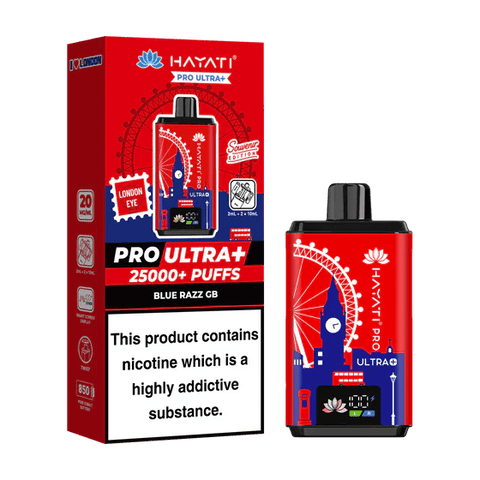 Hayati Pro Ultra + 25k Souvenir Edition Box of 5 - Vaperdeals