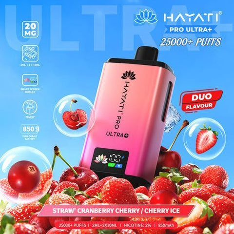 Hayati Pro Ultra Plus 25000 Prefilled Pod Vape Kit - Vaperdeals