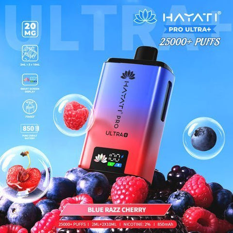 Hayati Pro Ultra Plus 25000 Prefilled Pod Vape Kit - Vaperdeals