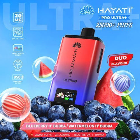 Hayati Pro Ultra Plus 25000 Prefilled Pod Vape Kit - Vaperdeals