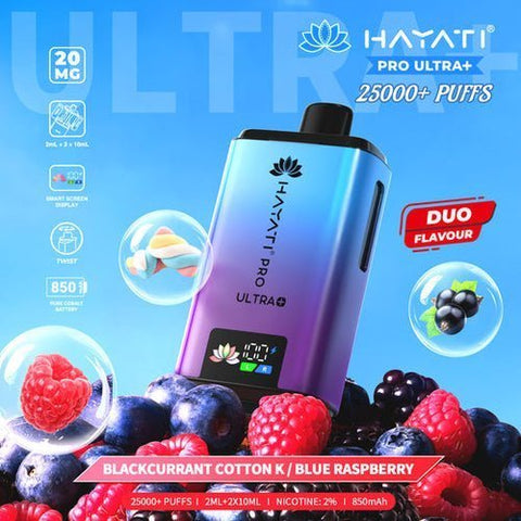 Hayati Pro Ultra Plus 25000 Prefilled Pod Vape Kit - Vaperdeals