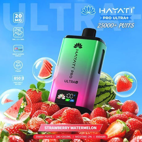 Hayati Pro Ultra Plus 25000 Prefilled Pod Vape Kit - Vaperdeals
