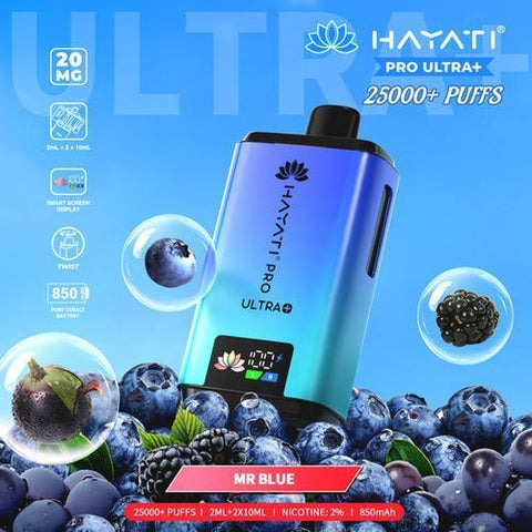 Hayati Pro Ultra Plus 25000 Prefilled Pod Vape Kit - Vaperdeals