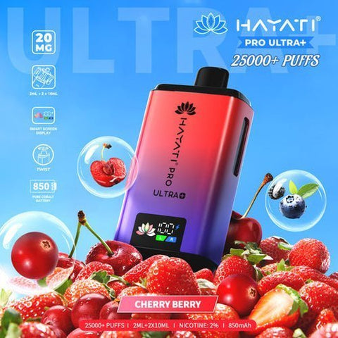 Hayati Pro Ultra Plus 25000 Prefilled Pod Vape Kit - Vaperdeals