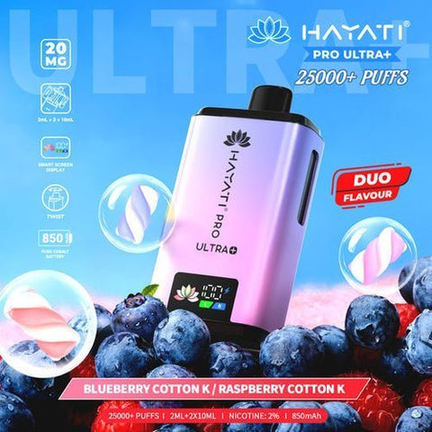 Hayati Pro Ultra Plus 25000 Prefilled Pod Vape Kit - Vaperdeals