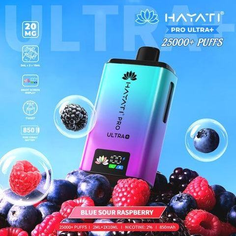 Hayati Pro Ultra Plus 25000 Prefilled Pod Vape Kit - Vaperdeals