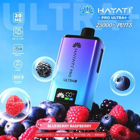 Hayati Pro Ultra Plus 25000 Prefilled Pod Vape Kit - Vaperdeals