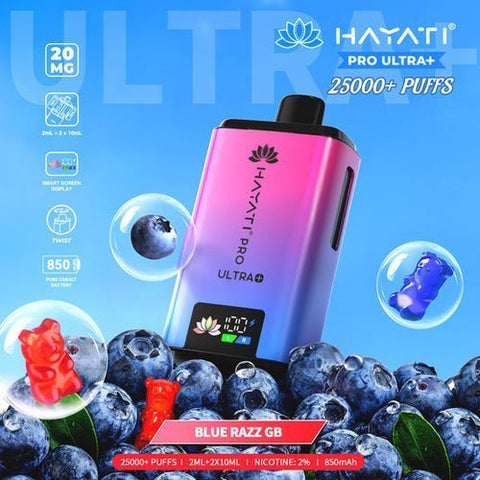 Hayati Pro Ultra Plus 25000 Prefilled Pod Vape Kit - Vaperdeals