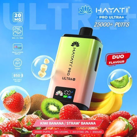 Hayati Pro Ultra Plus 25000 Prefilled Pod Vape Kit - Vaperdeals