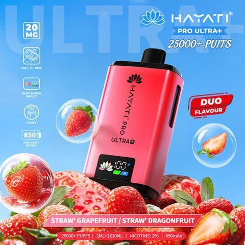 Hayati Pro Ultra Plus 25000 Prefilled Pod Vape Kit - Vaperdeals