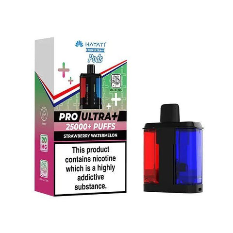 Hayati Pro Ultra Plus 25000 Replacement Pods - Vaperdeals